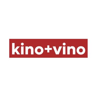 Логотип @kinoplusvino - kino+vino