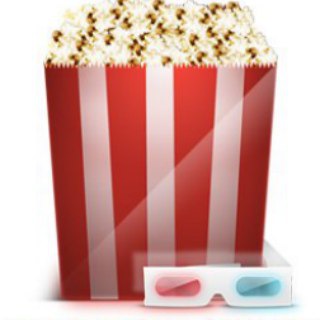 Логотип @kinosvami - Кино с Вами ⭐️