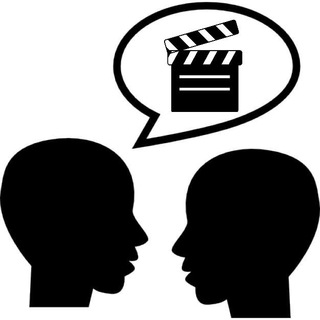 Логотип @kinota1k - Кинобoлталка® - чат для киношников.