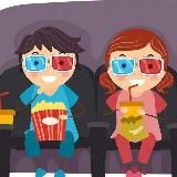 Логотип @kinotopdob - kinotopdob