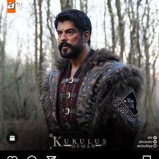 Логотип @kinotvrussia - Осман Alisa Dirilis