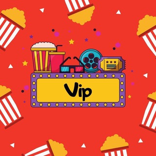Логотип @kinovips - 🍿KinVIPs🍿