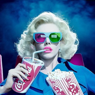 Логотип @kinovsesvitcs - Кіновсесвіт🍿Comics