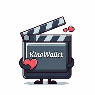Логотип @kinowallets - СЕРИАЛЫ | KinoWallet
