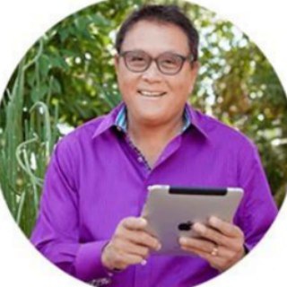 Логотип @kiosaki4at - Чат инвесторов "Папа Кийосаки"