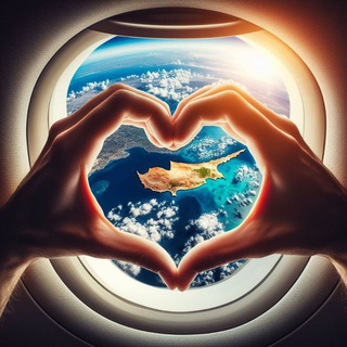 Логотип @kiprvmoemserdcechat - Кипр в моем сердце❤️ Chat