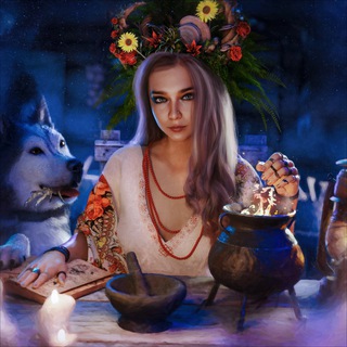 Логотип @kira_bullet - Колдовство в Избушке🧹Кира Буллет