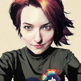 Логотип @kirafound - Рекрутинг, котики и апокалипсис (Кира Кузьменко)