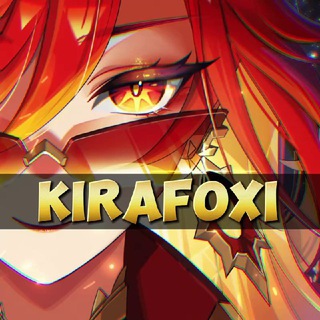 Логотип @kirafoxi - Обитель Кицунэ
