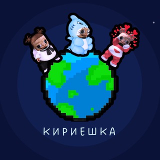 Логотип @kirieshkako - кириешка играет