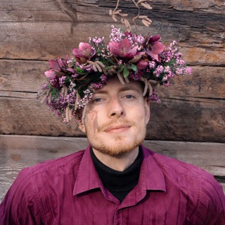 Логотип @kirillkvetka - Мир Кирилла Кветки 💚🌱