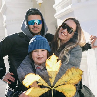 Логотип @kirills_active - Активности с Кириллом, Нелей и Матвеем)😁