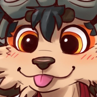 Логотип @kirodraws - Kiro's floofy drawings