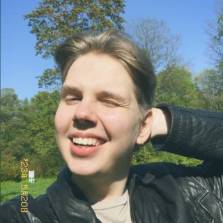 Логотип @kirrvvan - чарон кириешка бейби