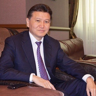 Логотип @kirsan_ilyumzhinov - Кирсан Илюмжинов