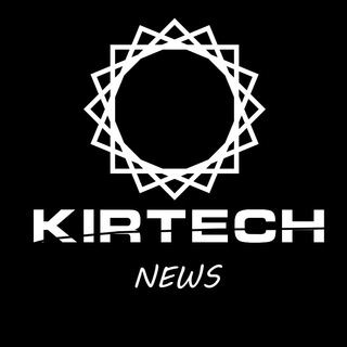 Логотип @kirtech_news - KIRTECH | NEWS | НОВОСТИ