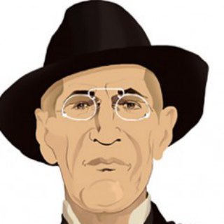 Логотип @kisavorobyaninoff - Киса Воробьянинов