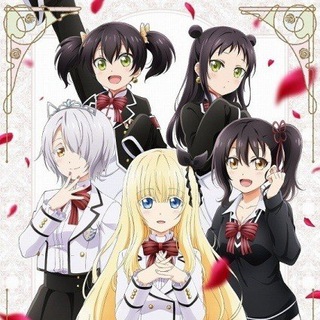 Логотип @kishuku_gakkou_no_juliet_al - Джульетта Из Школы-Интерната | Kishuku Gakkou no Juliet