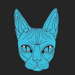 Логотип @kiskisnotdead - кис-кис