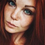 Логотип @kissedbyfire - Redhead girls