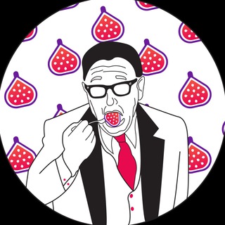 Логотип @kissfigchat - генрі, kissінжир Chat