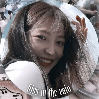 Логотип @kissintherain - архив//k!ss in the ra¡n