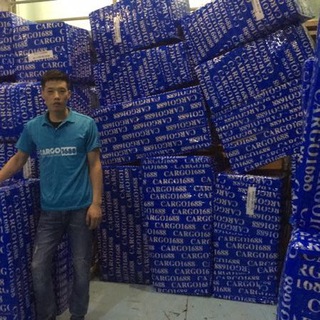 Логотип @kitajcargo - Карго1688 - Доставка товаров из Китая