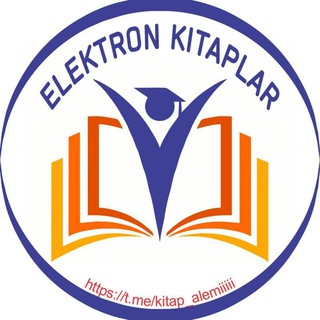 Логотип @kitap_alemiiiii - Elektron Kitaplar!!!@kitap_alemi📚📚