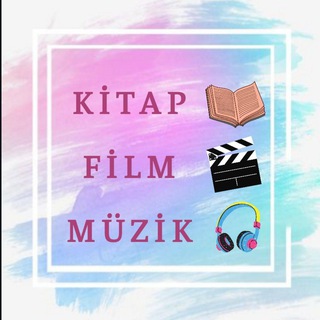 Логотип @kitapfilm - KİTAP , FİLM , DİZİ VE ŞİİR SEVERLER VİP GRUBU