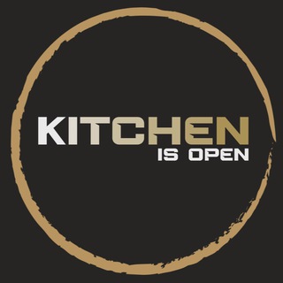 Логотип @kitchen_is_open - KITCHEN IS OPEN | КУХНЯ ОТКРЫТА