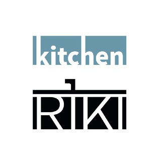 Логотип @kitchen_riki - Кухни на заказ Москва|RiKi kitchen