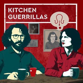 Логотип @kitchenguerrillas - kitchen guerrillas