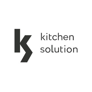 Логотип @kitchensolution_ru - ⚫️ KITCHEN SOLUTION Премиальная бытовая техника для кухни | Franke, Kuppersbusch, V-ZUG, De Dietrich, Bertazzoni