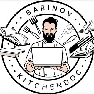 Логотип @kitchentherapist - РЕСТОРАННЫЙ ТЕРАПЕВТ