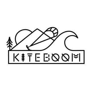 Логотип @kiteboomschool - Кайтшкола KITEBOOM