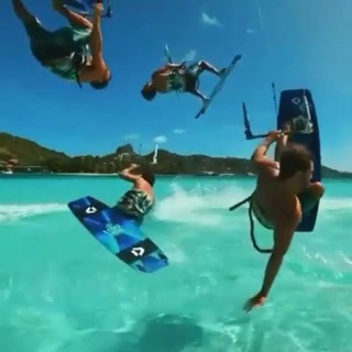 Логотип @kitesefrinrf - Кайтсерфинг Россия 🇷🇺