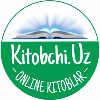 Логотип @kitobchiuz - Kitobchi UZ