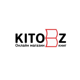 Логотип @kitobz - Kitobz