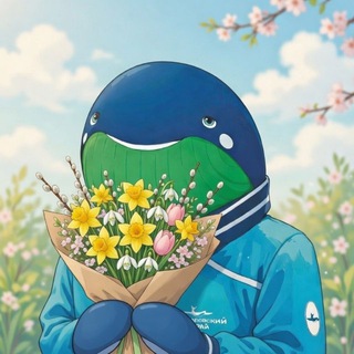 Логотип @kitolet_khv - Китолёт | Хабаровский край