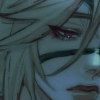 Логотип @kitsune_tears - лиса цианид 🎏