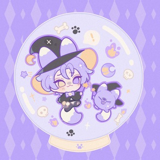 Логотип @kitsunearichka - Аричка казускарится 🍁☂️