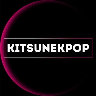 Логотип @kitsunekpop - KITSUNEKPOP