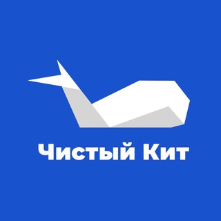 Логотип @kittchat - Чистый кит Chat