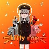 Логотип @kitty_mine1 - ᴋɪᴛᴛʏᴍɪɴᴇ - моды на майнкрафт