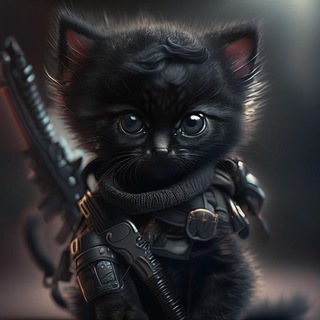 Логотип @kitty_said - Котейка сказал 😼