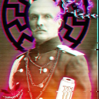 Логотип @kittyhetmanate - кітті-гетьманат