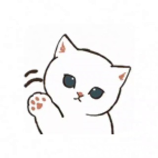 Логотип @kittytyp - кошка💅 печатает...