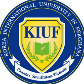 Логотип @kiuf_gr - KIUF (한국국제대학교)