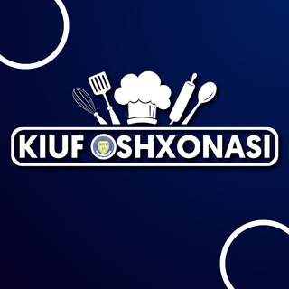 Логотип @kiuf_oshxonasi - KIUF OSHXONASI
