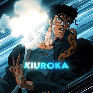 Логотип @kiuroka - KIUROKA | 4K Anime Clips